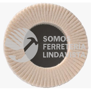 2299 MINI DISCO FLAP DE FELPA 3" TENAZIT