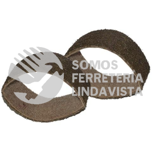 2322 BANDA DE FIBRA CAFE GRANO GRUESO (4"X13") TENAZIT