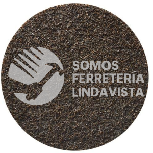 2323 DISCO DE FIBRA CAFE GRANO GRUESO (5") TENAZIT