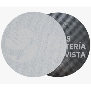 2330 INTR-RESPALDO PARA DISCOS AUTOADHERIBLES 6" 6"X3/4" TENAZIT