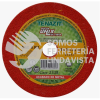 2338 RUEDA ROJA UNX 6"X2"X1" TENAZIT 