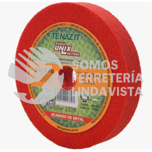 2339 RUEDA ROJA UNIX 6"X1"X1" TENAZIT