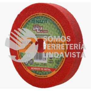 2340 RUEDA ROJA UNIX 6"X1"X1" TENAZIT