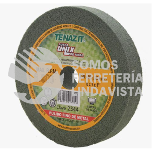2344 RUEDA VERDE UNIX 6"X1"X1" TENAZIT