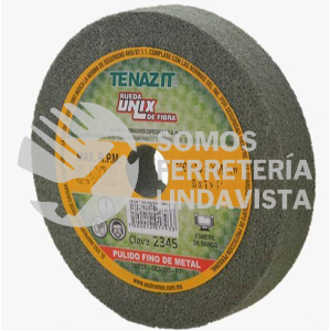 2345 RUEDA VERDE UNIX 6"X1"X1" TENAZIT