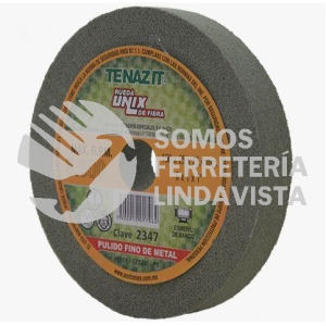 2347 RUEDA VERDE UNIX 6"X1"X1" TENAZIT