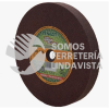 2352 RUEDA MARRON UNIX 8"X1"X1" TENAZIT 