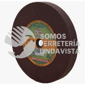 2352 RUEDA MARRON UNIX 8"X1"X1" TENAZIT