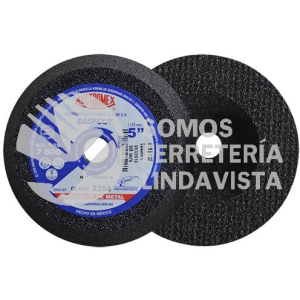 2354 COPA PARA DESBASTE DE METAL EASY-CUT TIPO 11 GRANO 24 (5"X2"XM14-2) AUSTROMEX