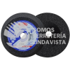 2355 COPA PARA DESBASTE DE METAL EASY-CUT TIPO 11 GRANO 24 (5"X2"X5/8"-11) AUSTROMEX