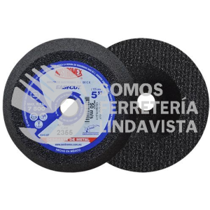 2355 COPA PARA DESBASTE DE METAL EASY-CUT TIPO 11 GRANO 24 (5"X2"X5/8"-11) AUSTROMEX