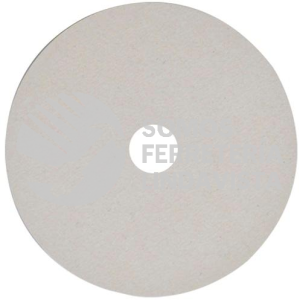 2362 RUEDA DE FELPA BLANCA (10"X2"X1") TENAZIT