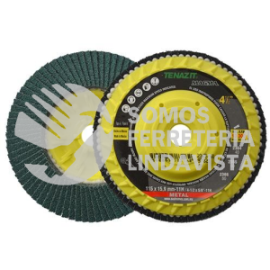 2365 DISCO LAMINADO MAGMA GRANO 60 4-1/2X5/8-11 TENAZIT