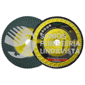 2366 DISCO LAMINADO MAGMA GRANO 80 4-1/2X5/8-11 TENAZIT