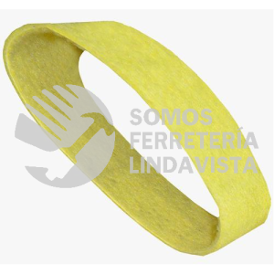 2377 BANDA DE FIELTRO PULIZIT 4"X13" TENAZIT