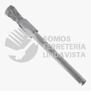 2381 CEPILLO MINIATURA DE ALAMBRE ONDULADO TIPO BROCHA 13/64X0 004X1/8" TENAZIT