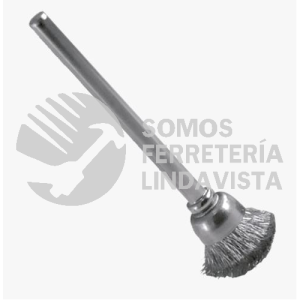 2382 CEPILLO MINIATURA DE ALAMBRE ONDULADO TIPO COPA 5/8"X0 004"X1/8" TENAZIT