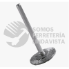 2383 CEPILLO MINIATURA DE ALAMBRE ONDULADO REDONDO 3/4"X0 004"X1/8" TENAZIT