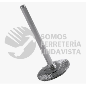 2383 CEPILLO MINIATURA DE ALAMBRE ONDULADO REDONDO 3/4"X0 004"X1/8" TENAZIT