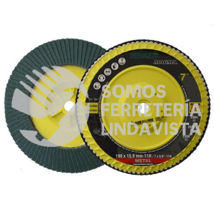 2386 DISCO LAMINADO MAGMA GRANO 80 7X5/8-11 TENAZIT