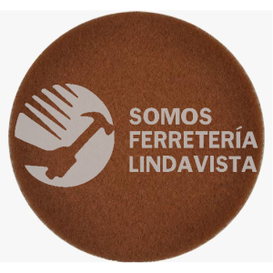 2427 DISCO DE FIBRA DE 19" BEIGE TENAZIT
