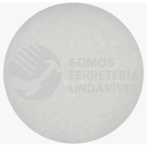 2428 DISCO DE FIBRA DE 19" BLANCO TENAZIT