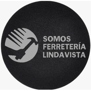 2431 DISCO DE FIBRA DE 19" NEGRO TENAZT