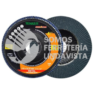 2438 DISCO LAMINADO KREATOR GRANO 40 4-1/2X7/8 TENAZIT