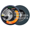 2440 DISCO LAMINADO KREATOR GRANO 80 4-1/2X7/8 TENAZIT