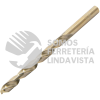 BC1/4 BROCA CON COBALTO DE ACERO DE ALTA VELOCIDAD 1/4" ZANCO RECTO URREA
