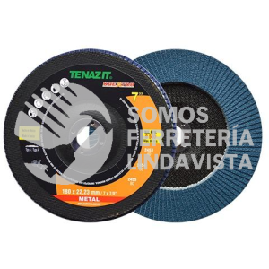 2454 DISCO LAMINADO KREATOR GRANO 60 7X7/8 TENAZIT