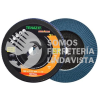 2455 DISCO LAMINADO KREATOR GRANO 80 7X7/8 TENAZIT
