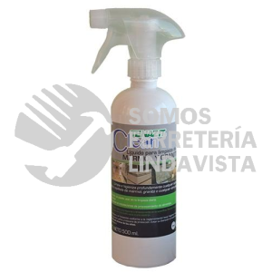 2459 LIQUIDO PARA LIMPIEZA DE MARMOL Y GRANITO 500ML TENAZIT