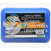 2461 PLASTILINA AZUL PREMIUM 200 GRAMOS TENAZIT