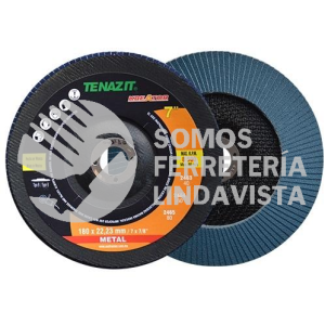 2464 DISCO LAMINADO KREATOR GRANO 60 7X7/8 TENAZIT