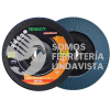 2465 DISCO LAMINADO KREATOR GRANO 80 7X7/8 TENAZIT
