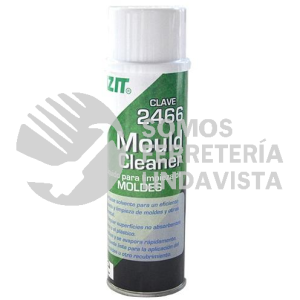 2466 LIQUIDO PARA LIMPIEZA DE MOLDES 500ML TENAZIT