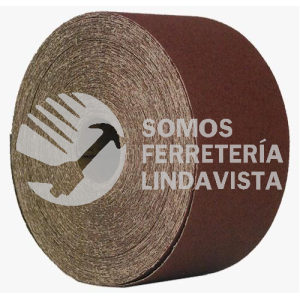 2480 ROLLO DE LIJA GRANO 80 24"X1800" TENAZIT