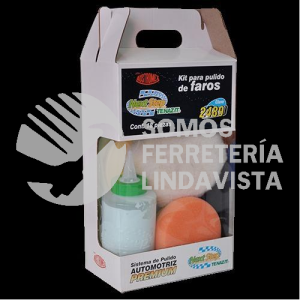2489 KIT PARA PULIDO DE FAROS TENAZIT