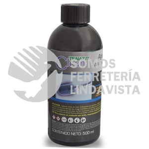 2492 AGENTE ELIMINADOR DE MANCHAS DE SOLDADURA EN ACERO INOX 500ML TENAZIT