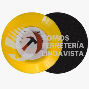 2493 RESPALDO PARA DISOS AUTOADHERIBLES 3" TDA-V 75X7 9-24 VELCRO 75 TENAZIT