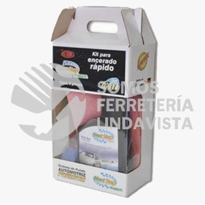 2497 KIT PARA ENCERADO RAPIDO TENAZIT
