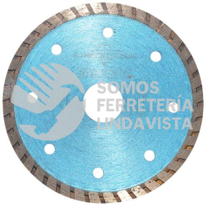 2501 DISCO DE DIAMANTE AZUL TURBO EASY-CUT (4"X0 075"X7/8") AUSTRODIAM AUSTROMEX