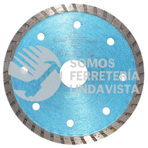 2502 DISCO DE DIAMANTE AZUL TURBO EASY-CUT (4-1/2"X0 075"X7/8") AUSTRODIAM AUSTROMEX