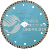 2503 DISCO DE DIAMANTE AZUL TURBO EASY-CUT (7"X0 102"X7/8") AUSTRODIAM AUSTROMEX