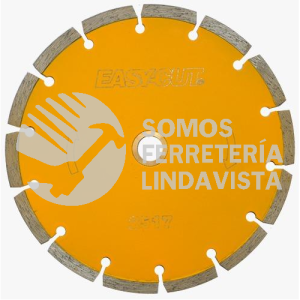 2517 DISCO DE DIAMANTE AMARILLO SEGMENTADO EASY-CUT 7X0 090X7/8" TENAZIT