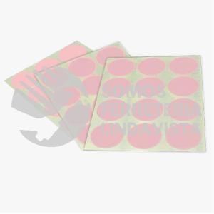 2525 DISCO DE LIJA AUTOADHERIBLE ROSA 1-1/4" 34MM TPSA P2000 TENAZIT