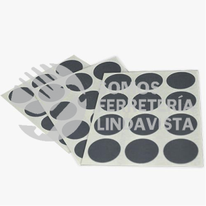 2527 DISCO DE LIJA AUTOADHERIBLE 1-1/4" 32MM TPSA P3000 NEGRO TENAZIT