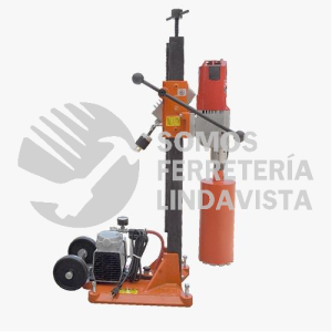 2533 PERFORADORA DE CONCRETO MOTOR 20A Y 120V DOS VELOC CON BOMBA DE VACIO INCLUYE BOMBA DE VACIO AUSTRODIAM AUSTROMEX