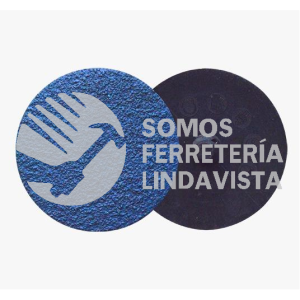 2573 DISCO DE LIJA DE CAMBIO 3" 75MM GRANO 36 Z36 RP TENAZIT
